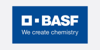 Logo da Basf, cliente da virtutech