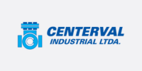 Logo da Centerval Industrial, cliente da virtutech