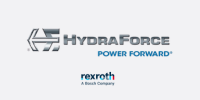 Logo da Hydraforce, empresa do grupo BOSH e cliente da virtutech