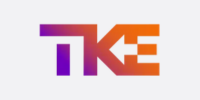 Logo da TKE, cliente da virtutech